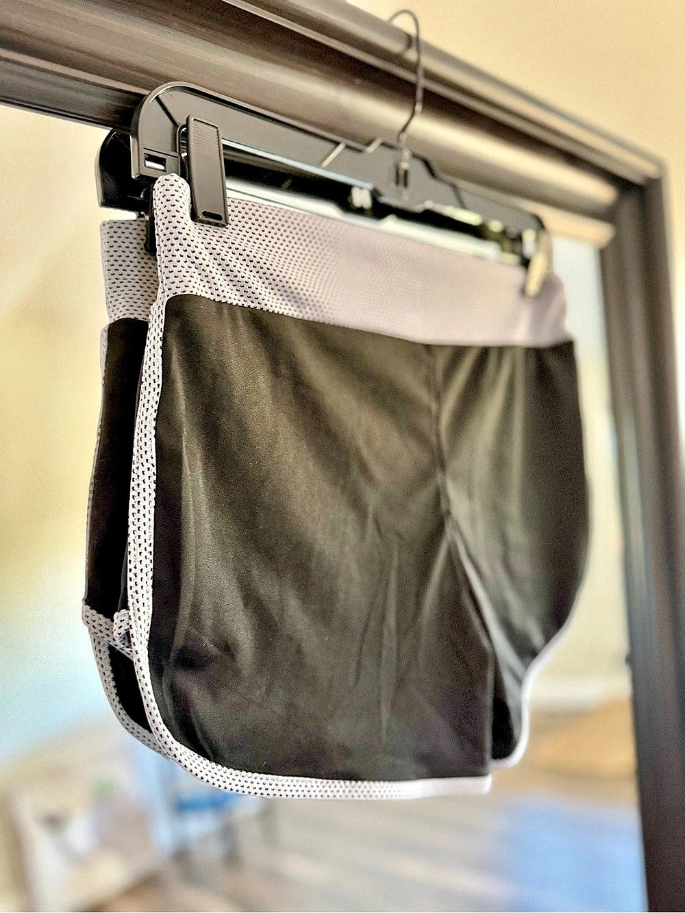 Black & White Athletic Shorts Like New